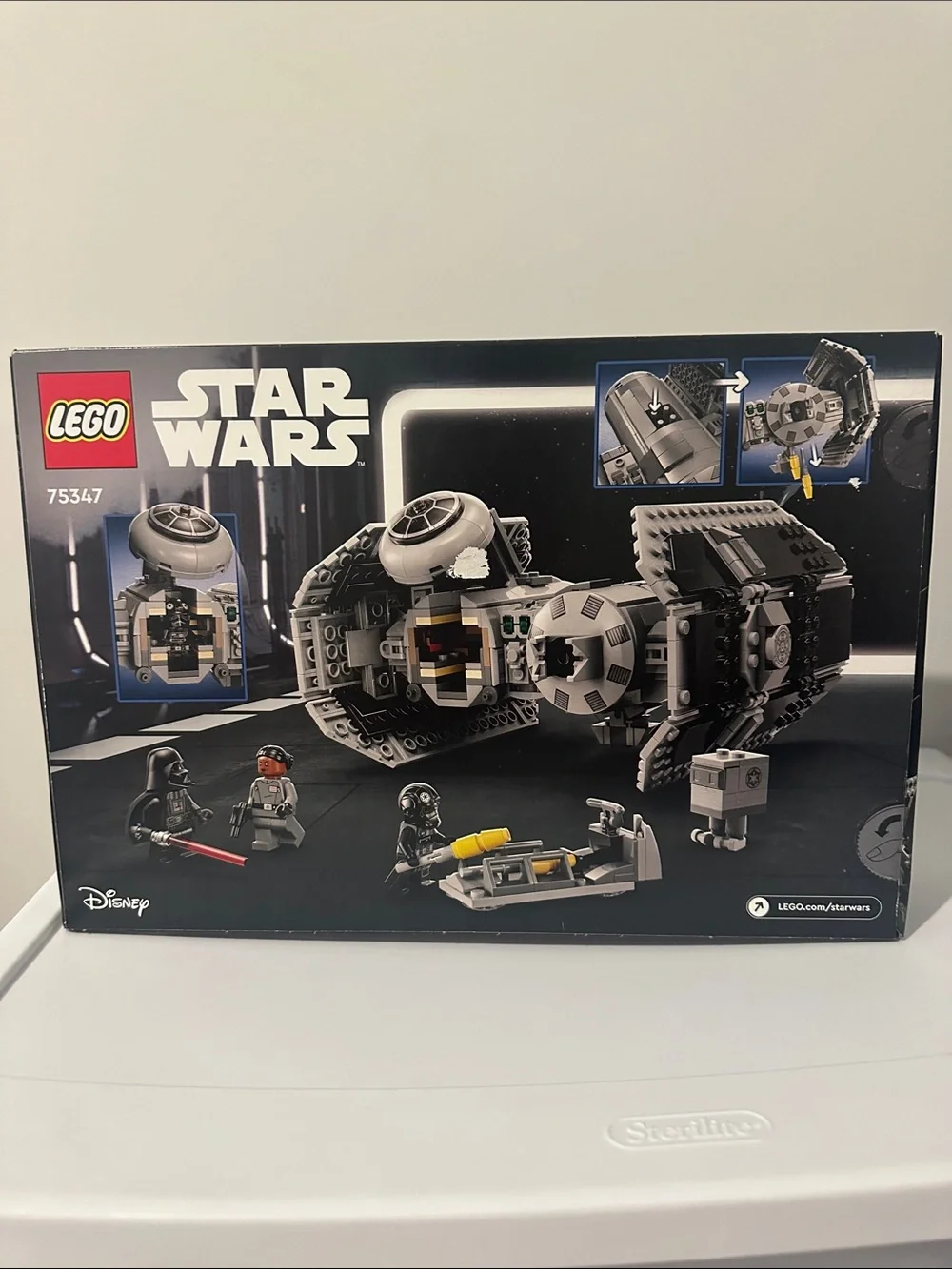 LEGO Star Wars Black & Gray TIE Bomber 75347 Boxed Set
